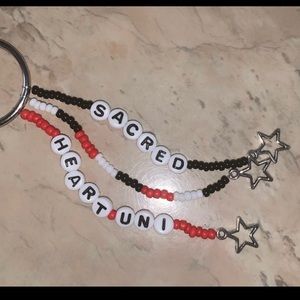 Sacred Heart University Keychain